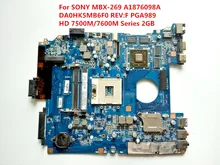 For SONY MBX 269 Laptop Motherboard DA0HK5MB6F0 REV F Mother board Tested ok