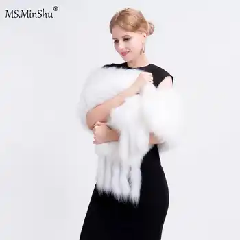 white fur shawl FREE Shipping White Fox Fur Shawl Hand Knitted Wrap white fur shawl FREE Shipping White Fox Fur Shawl Hand Knitted Wrap