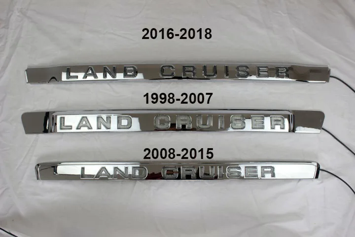 Светодиодный задний багажник крышка для Toyota Land Cruiser 200 FJ200 LC200 FJ100 1997 2018 года