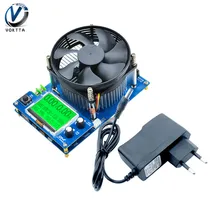 150W testeur de capacité de batterie numérique voltmètre réglable courant Constant chargeur de charge électronique USB ampèremètre indicateur