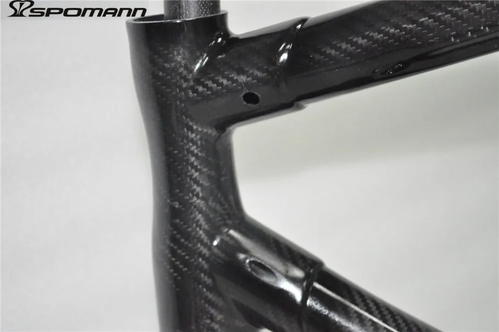 Flash Deal 2017 China carbon road bike frame best selling cheap cycling bicycle OEM track frame with fork carbon bicicleta parts 4