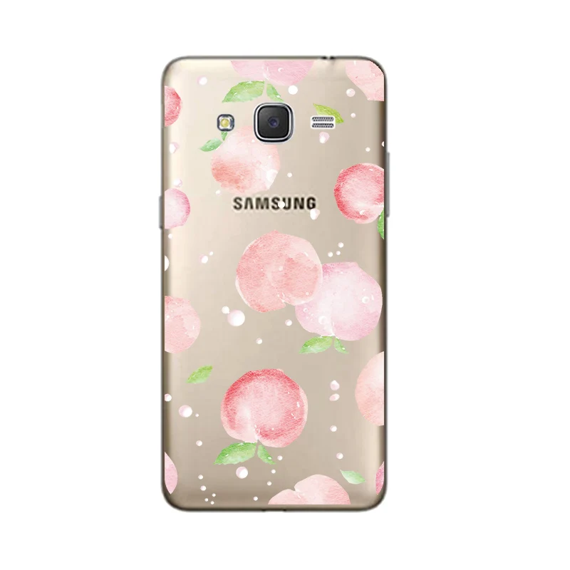 Для Grand Prime G530 чехол для Samsung Galaxy G5308W телефона прозрачный G530H ультра тонкий ТПУ