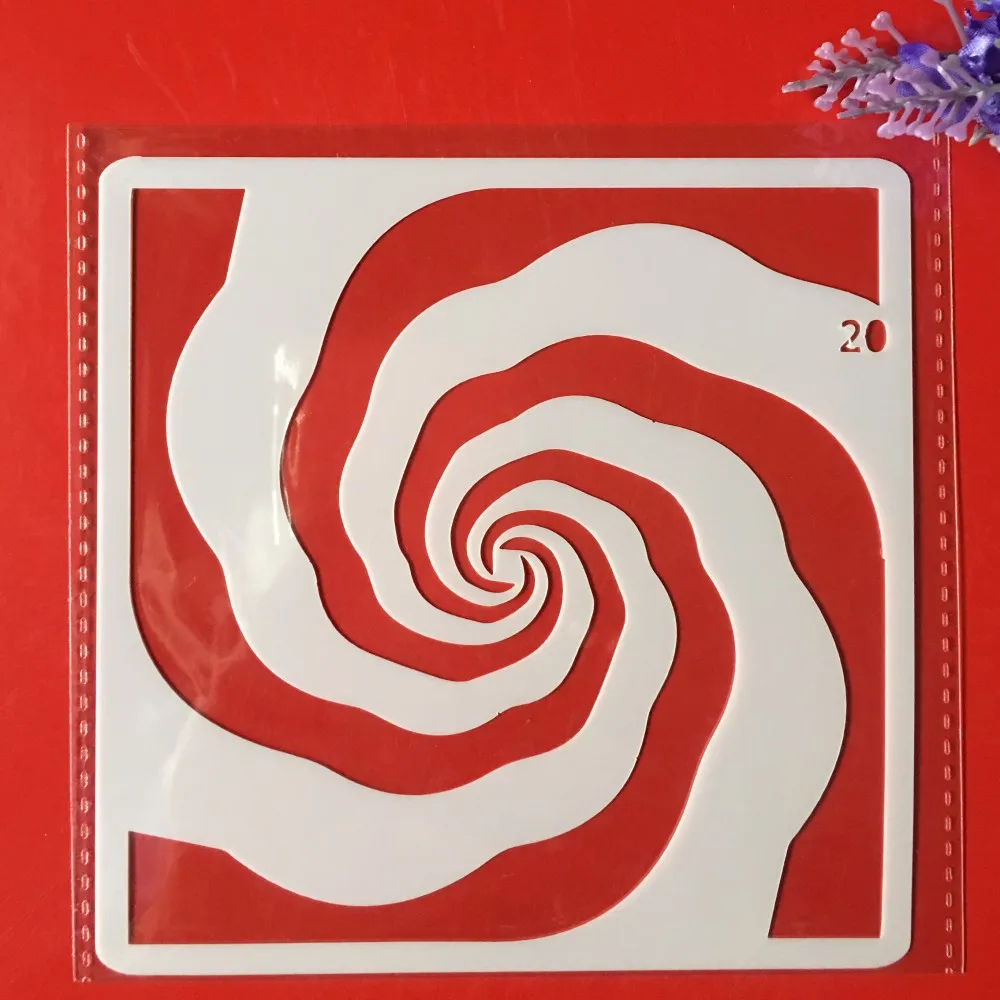 

Hot 13cm Windmill DIY Layering Stencils Wall Painting Scrapbook Coloring Embossing Album Decorative Card Template