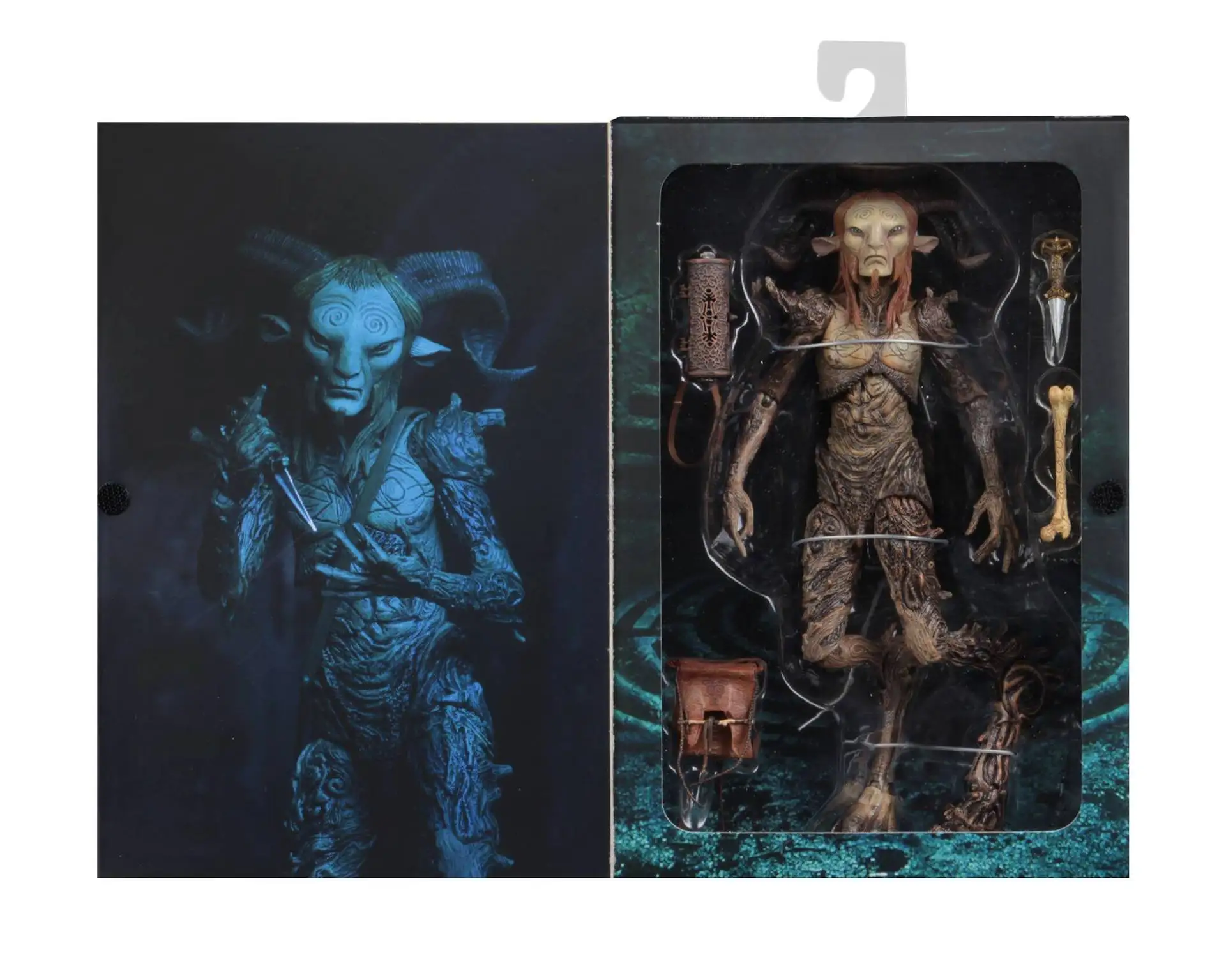 Фильм NECA кастрюли лабиринт El Laberinto del Fauno Faun ПВХ Фигурки Коллекционная модель