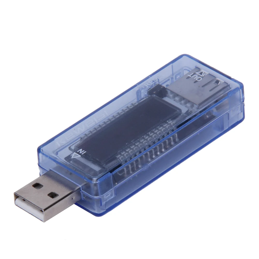 Светодиодный дисплей USB зарядное устройство измеритель емкости тока напряжения