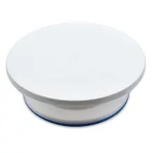 Торт трубопровод вращающаяся Поворотная тортовница печенье Украшение капкейков Стенд поворотный стол платформа поворотного стола кухонная утварь для выпечки