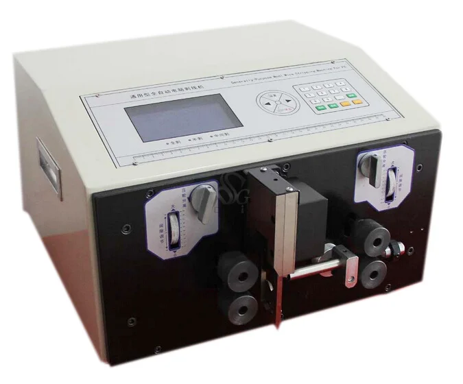  New SWT508-HT Flat Sheathed Cable Computer Wire Cutting Stripping Machine