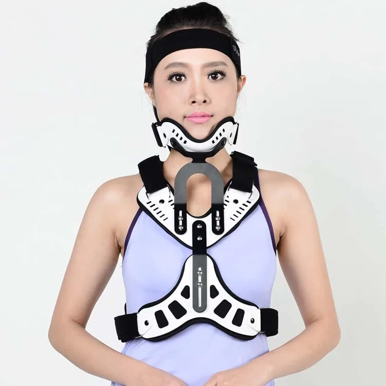 1piece New Head Cervical Traction Neck Support & Brace Corrector Neck