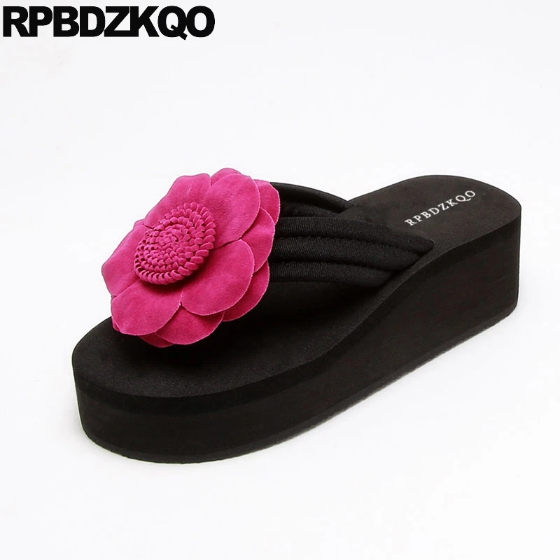 women's embellished flip flops