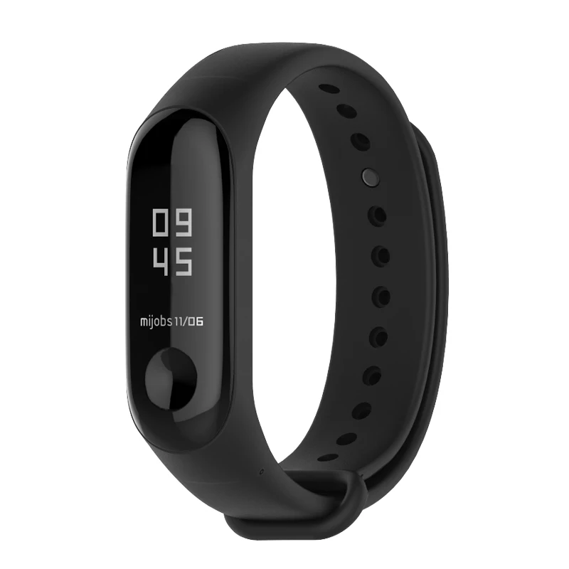 Rovtop модные браслеты для Xiaomi Mi Band 2 спортивные часы ремешок силиконовый на