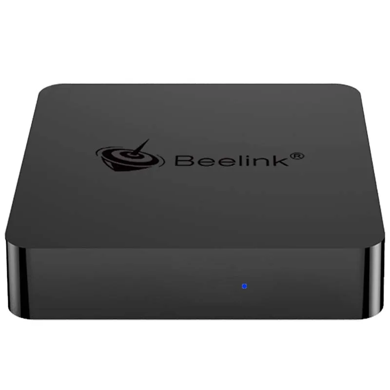 Мини ТВ-приставка Beelink GT1 Amlogic S905X2 Android 8,1 tv Box 4G DDR4 32G BT 4,0 Dual Wifi HDMI 2,0 телеприставка с голосовым управлением