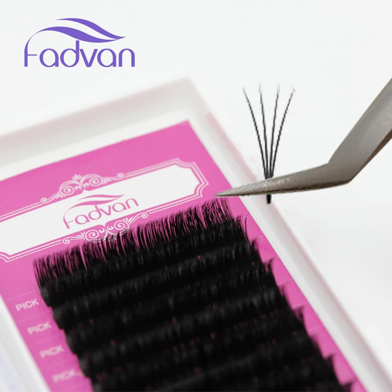 

Extensions of Silk Eyelashes for Building Flare Lashes 0.07 C D Curl Individual Eyelash Volume Extension Mix 10 11 12mm FADVAN