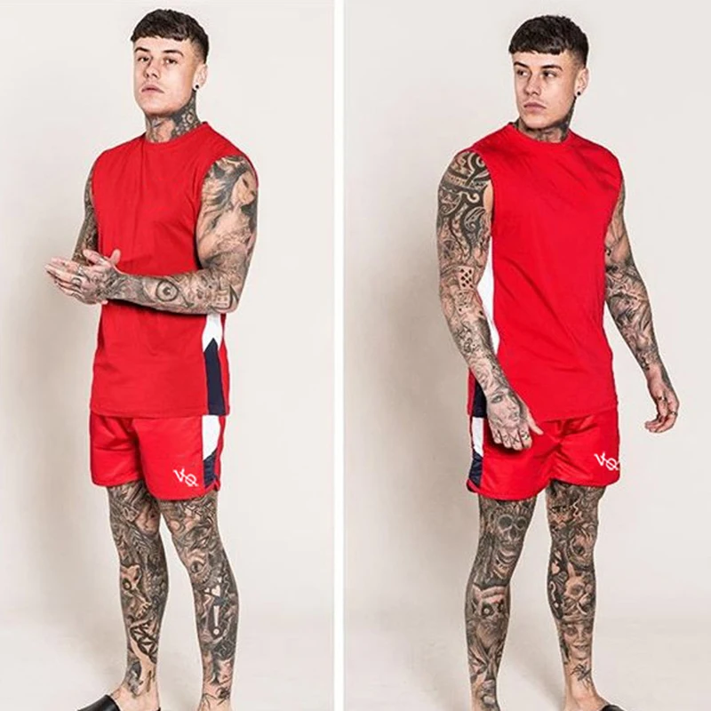 fashion gyms fitness mens shorts-7
