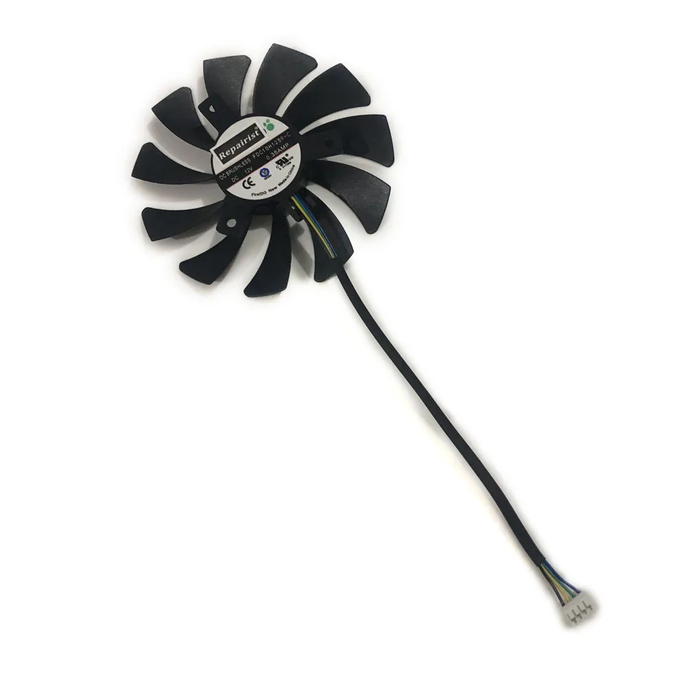 FDC10H12S9-C R9nano Вентилятор охлаждения графической карты VGA для sappire zotac his Radeon R9 нано