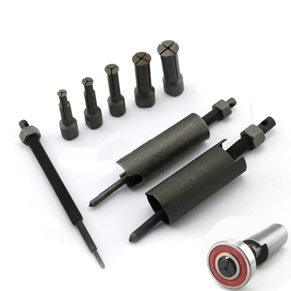 1 Set Car Inner Remover 9-23mm Demolition Bearing Gear Hand Puller Tools Kit DIY 