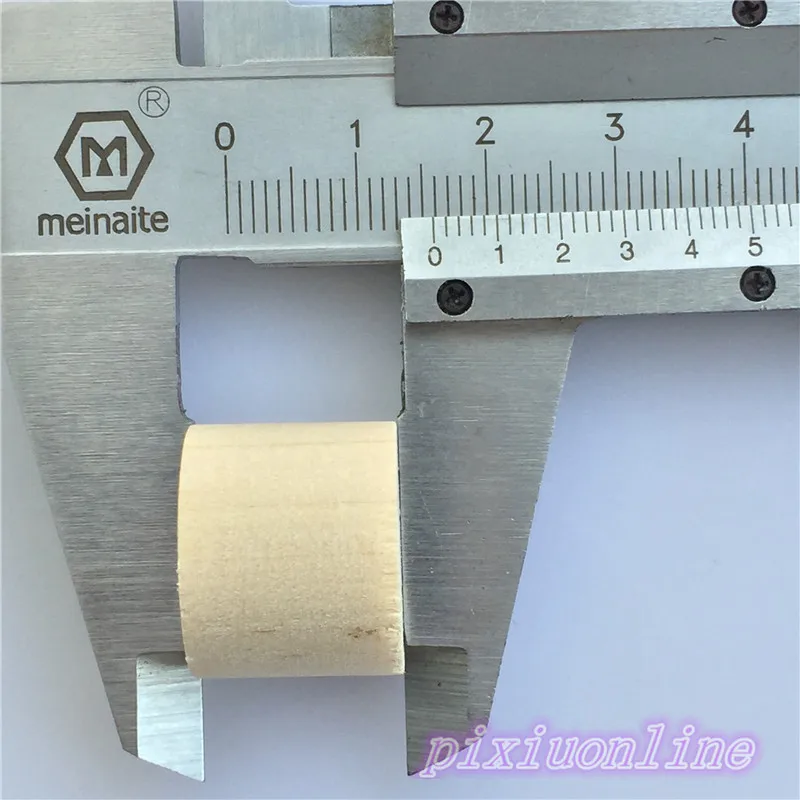 10 шт. J059Y 19*16 мм цилиндр березовый блок DIY креативные части инструмента для