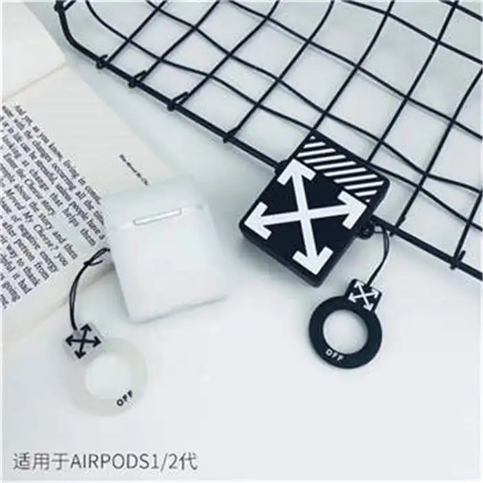 Роскошный чехол для беспроводных наушников AirPods1/2|Аксессуары наушников| |