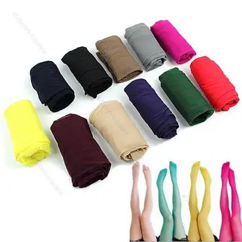 

Women Fashion Sexy Sheer Thin Pantyhose Stockings Tights Candy Colors F05