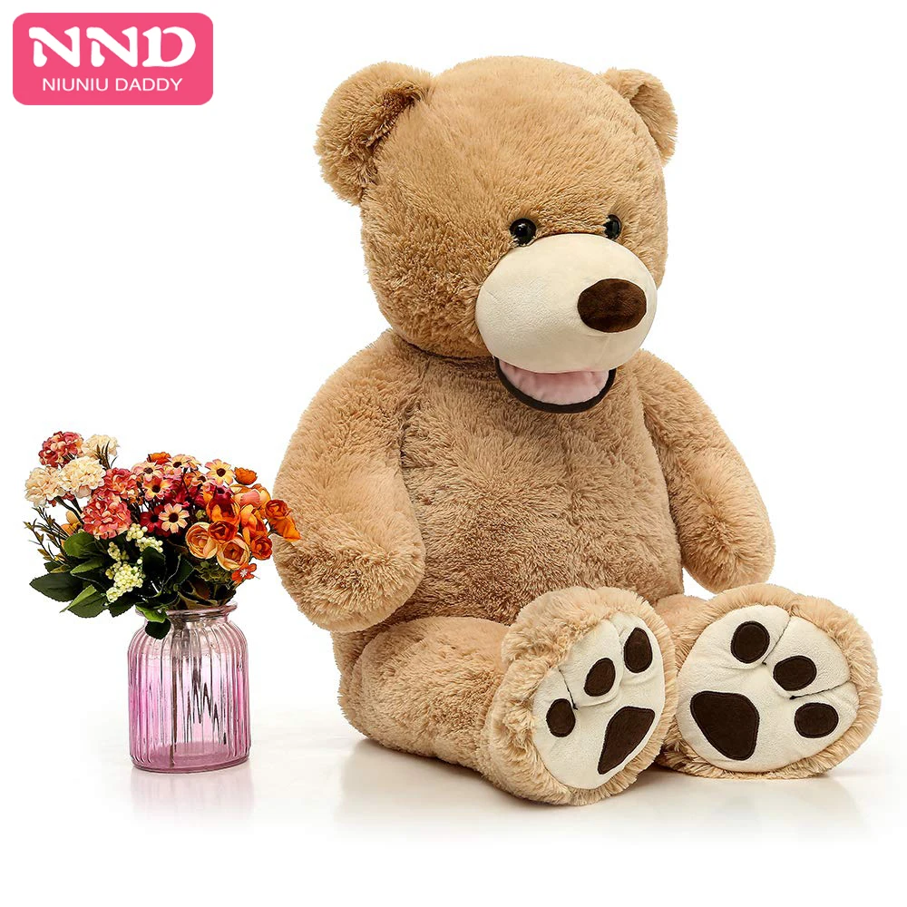 200cm giant bear skin toy American Bear plush Teddy Bear bearskin No Stuffing 
