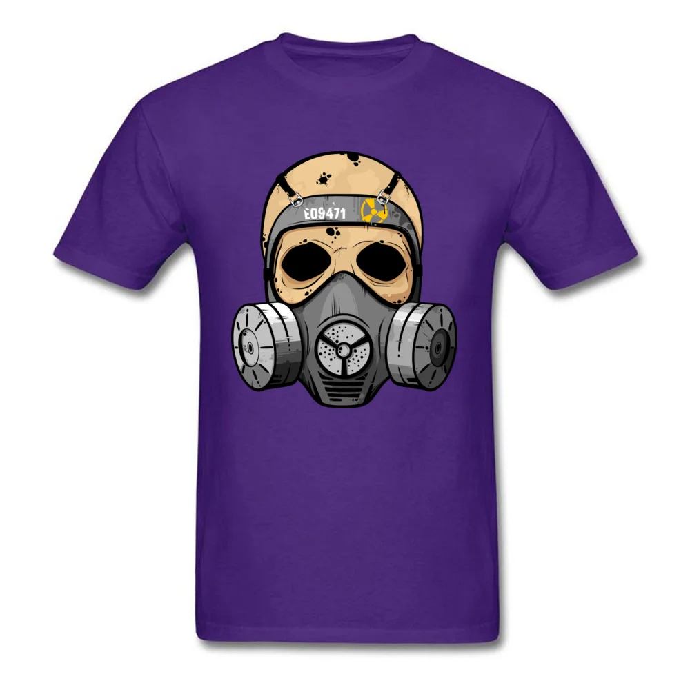 Gas mask skull_purple