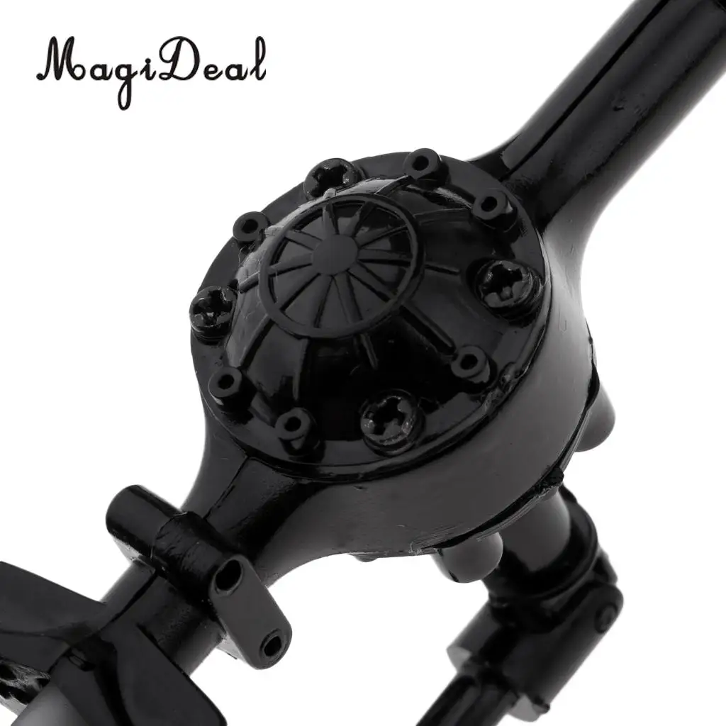 Front Bridge Axle for RC 1/16 Climbing Crawler Car WPL B14 B16 B24 C14 C24 B36 Truck Spare Parts