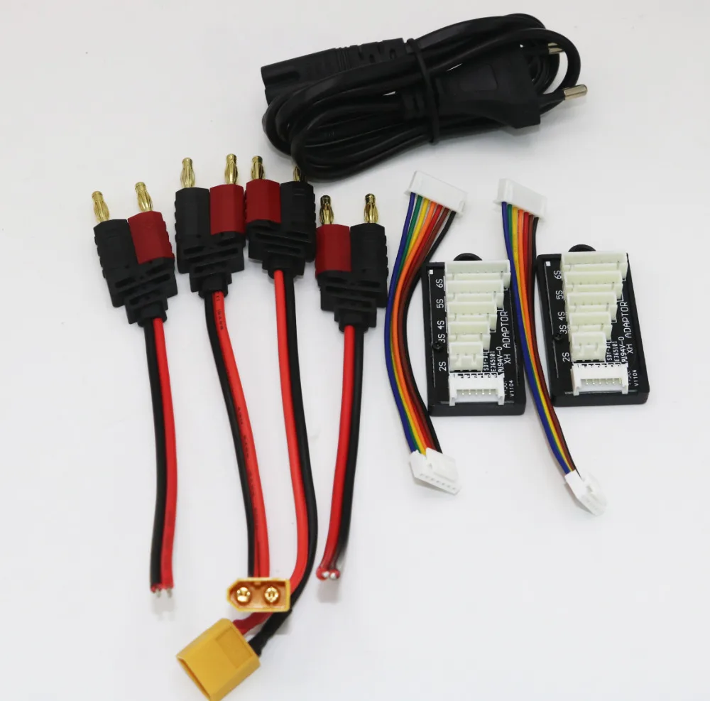Skyrc D100 V2 Зарядное устройство двухканальный AC/DC LiPo 1 6s 2x100 Вт двойной с Bluetooth баланс