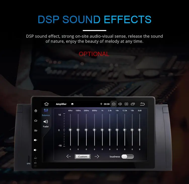 Top JDASTON 1Din 9 Inch Android 9.0 Car Multimedia Player For BMW M5 E39 X5 E53 4G+32G WIFI Radio GPS Audio Steering Wheel Octa Core 5