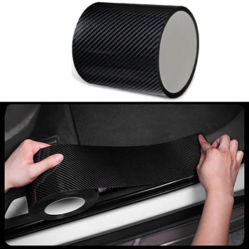 

1-10m DIY Thin Carbon Fiber Whole Body Decor Trim Sticker Universal For Mercedes Benz AMG W211 W202 W221 ML Scratches Car Tuning