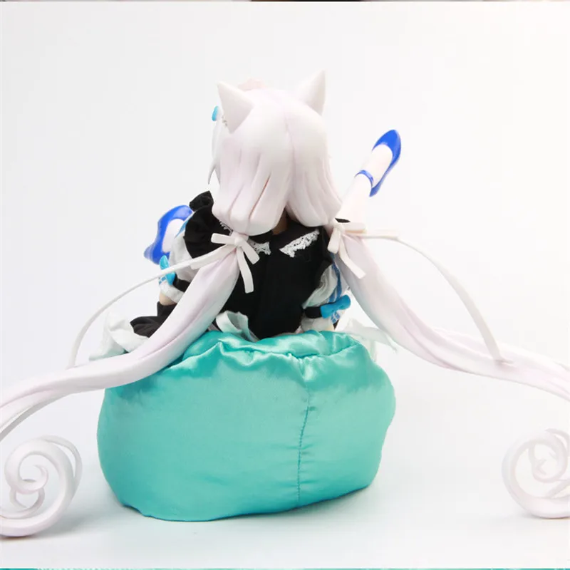 Neko Para Paradise NEKOPARA Vol.1 Soleil opened! Cute 1/4 Sacle PVC Anime Action Figure Soft Model Doll Toys Gift Brinquedos Neko Para Paradise NEKOPARA Vol.1 Soleil opened! Cute 1/4 Sacle PVC Anime Action Figure Soft Model Doll Toys Gift Brinquedos