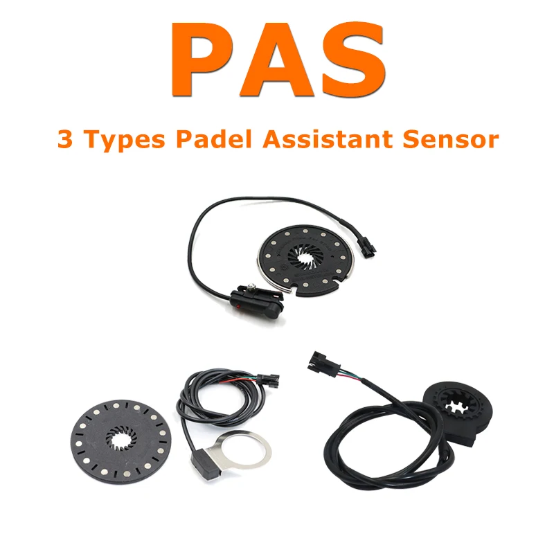 

12 Magnet PAS Electric Bike Pedal Assistant Sensor Accelerate Bicycle System Electric Bikes LED LCD Controller Ebike Parts
