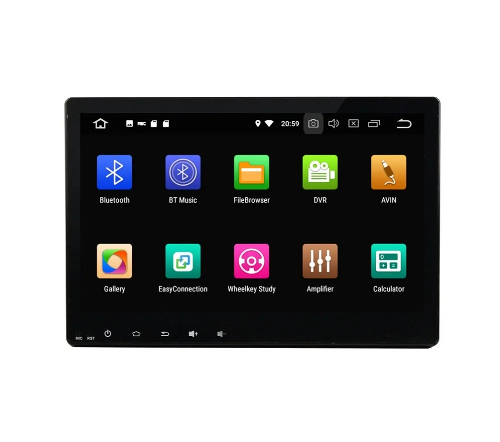 Cheap 10.1" Android 8.0 Car Stereo DVD Radio GPS Multimedia for Honda VEZEL HR V 2014-2017 4GB RAM Bluetooth WIFI USB Mirror-link 1