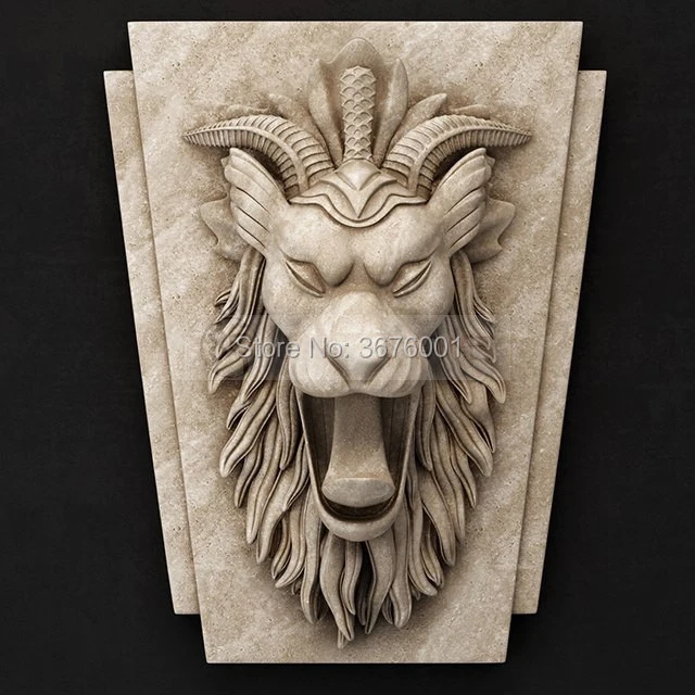

Death horse 3D STL Model for CNC Router Engraver Carving Machine Relief Artcam Aspire T0016