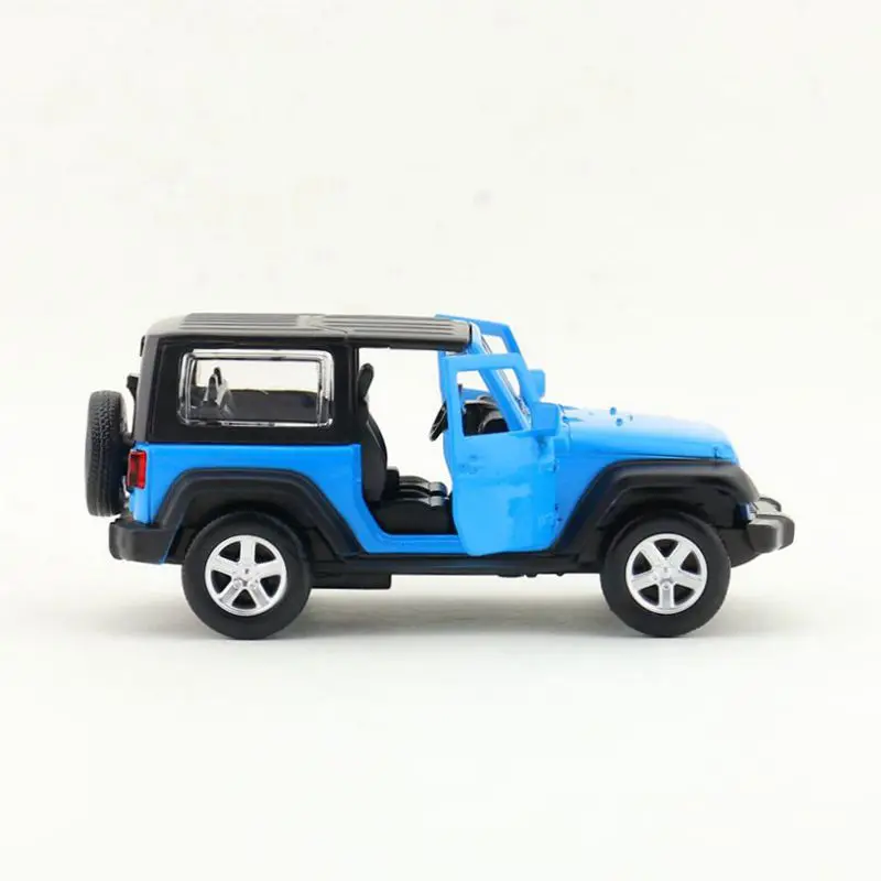 1:43 Масштаб/литая Игрушечная модель/Jeep Wrangler SUV Sport/супер спортивная гоночная машина/образовательная Коллекция/Вытяжка/подарок для детей