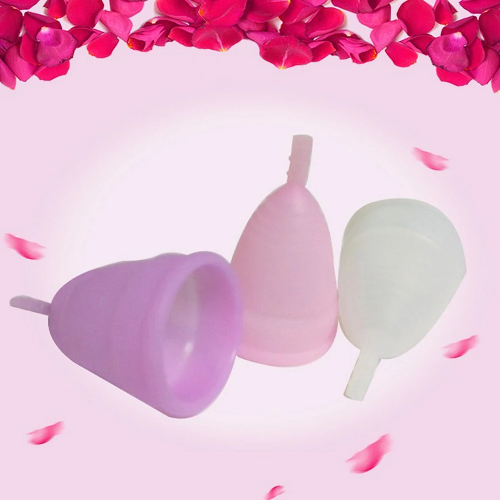 

1000pcs/lot Feminine hygiene menstrual cup medical grade silicone cap menstrual lady menstrual cap bottle mestrual menstruation