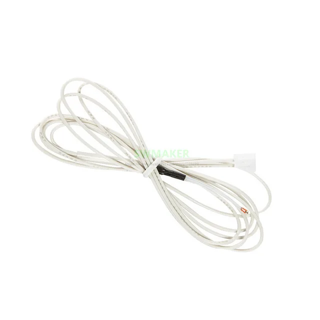 1pcs Thermistor temperature sensor 1 meter cable DuPont head for creality Ender-3 3S 3D Printer | Компьютеры и офис