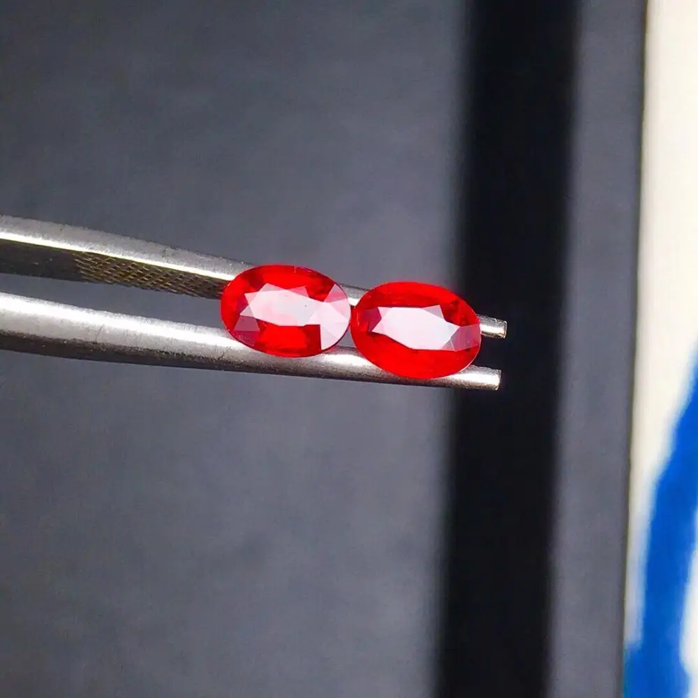 

Red Ruby Natural No indication of Heat Unheat 1.13ct Ruby Loose Gemstones Loose Stones for Jewelry Bracelets Making
