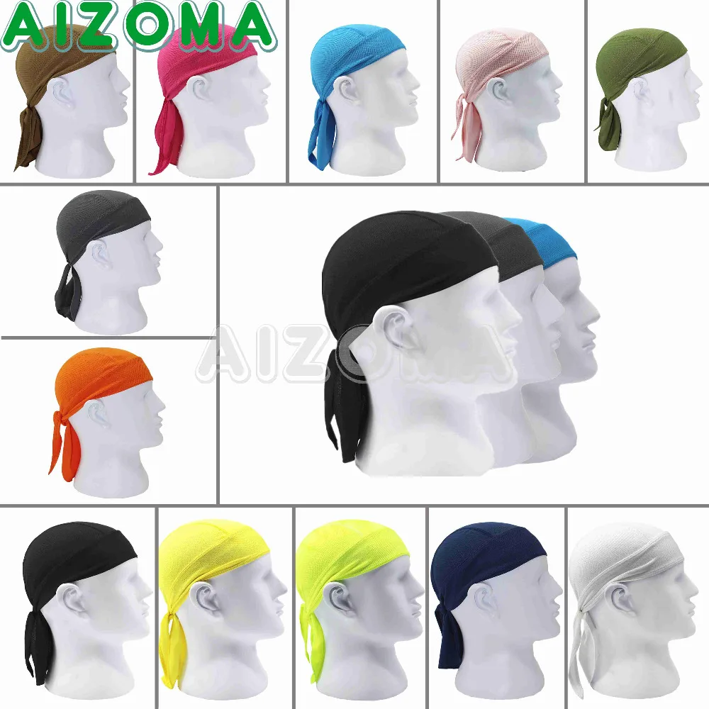 

Unisex Universal Bandana Pirate Cap Head Wrap 1pcs Do-rag Durag Headwrap Motorcycle Biker Headscarf Hip Hop Rock Head Scarf