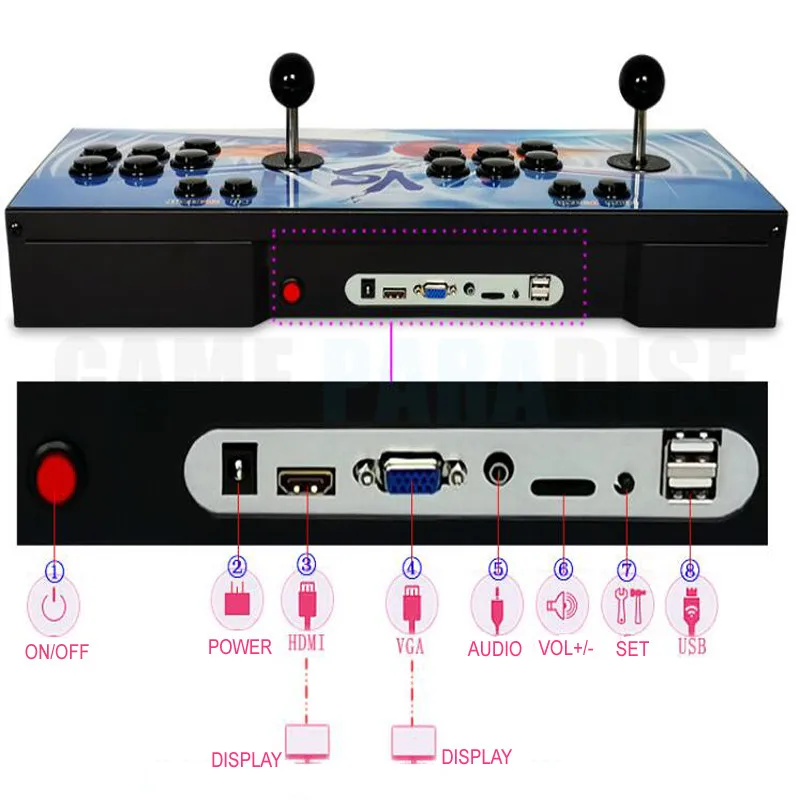 arcade game console 19