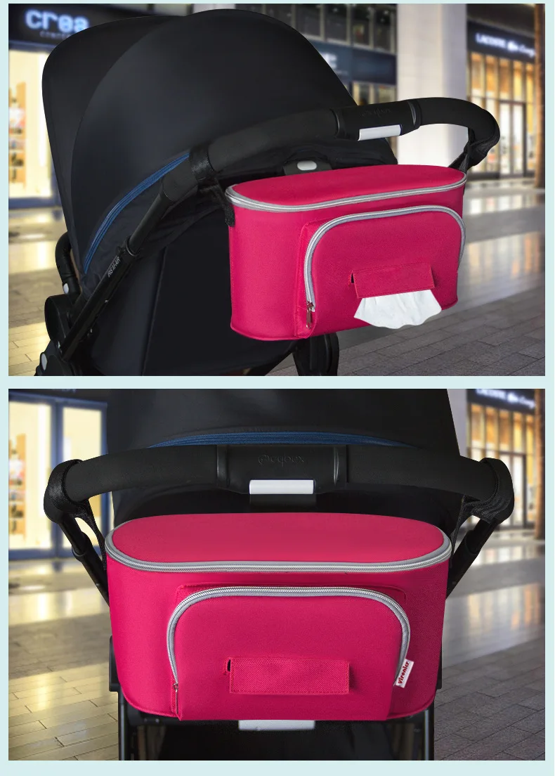 Детские коляски пеленки сумки Сумка Для мамочки большой емкости сумка для хранения на ручке аксессуары для коляски подвесная сумка можно повесить или hopbos