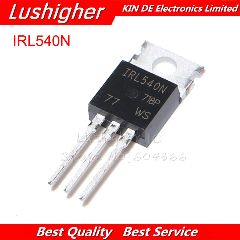 10 шт. IRL540N TO-220 IRL540N TO220 MOSFET