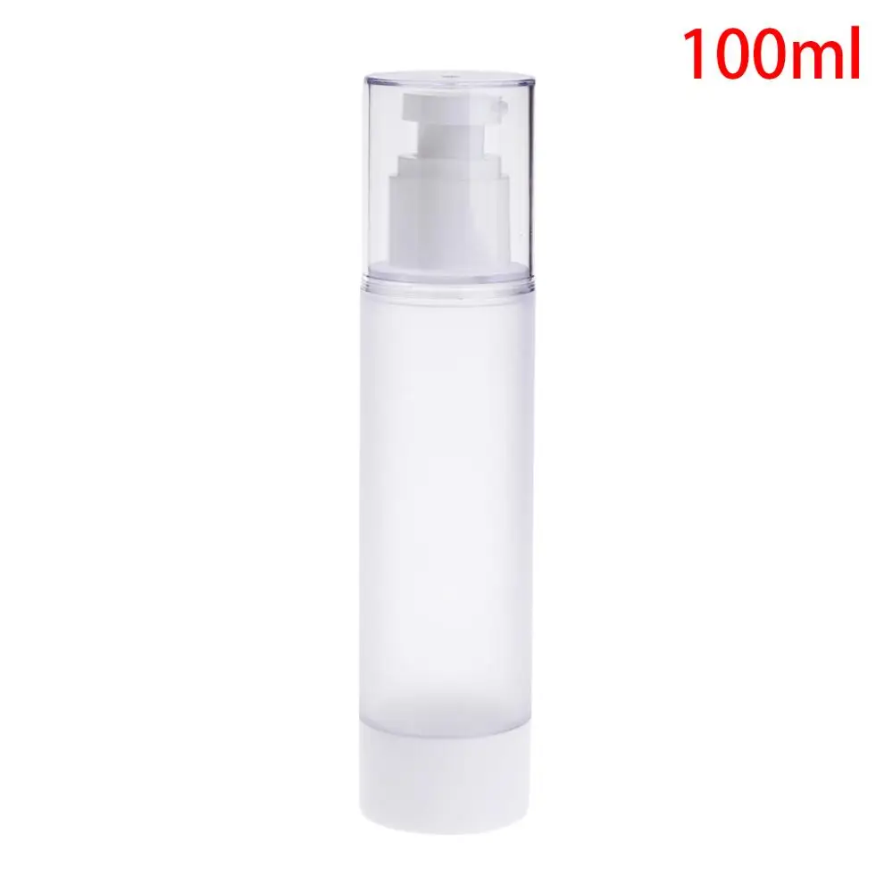 15 мл-100 мл пластиковая Косметическая эмульсия пустой распылитель для парфюмерии спрей насос бутылка путешествия многоразового использования - Цвет: A-100ML