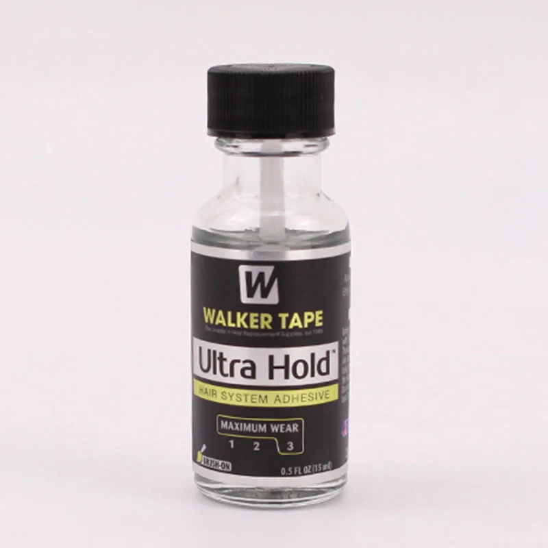 0.5FL OZ(15ml) Ultra Hold Hair System Adhesive Profession Hair Glue For Lace Wig/Toupee Hair/top closure Soft-bond Adhesives 0.5FL OZ(15ml) Ultra Hold Hair System Adhesive Profession Hair Glue For Lace Wig/Toupee Hair/top closure Soft-bond Adhesives