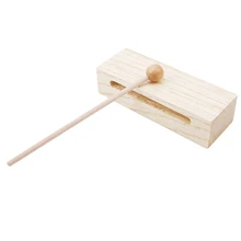 Хит, детская музыкальная игрушка, деревянная перкуссия, инструмент, игрушка для младенцев, детей, раннее образование, ударный инструмент с молотком
