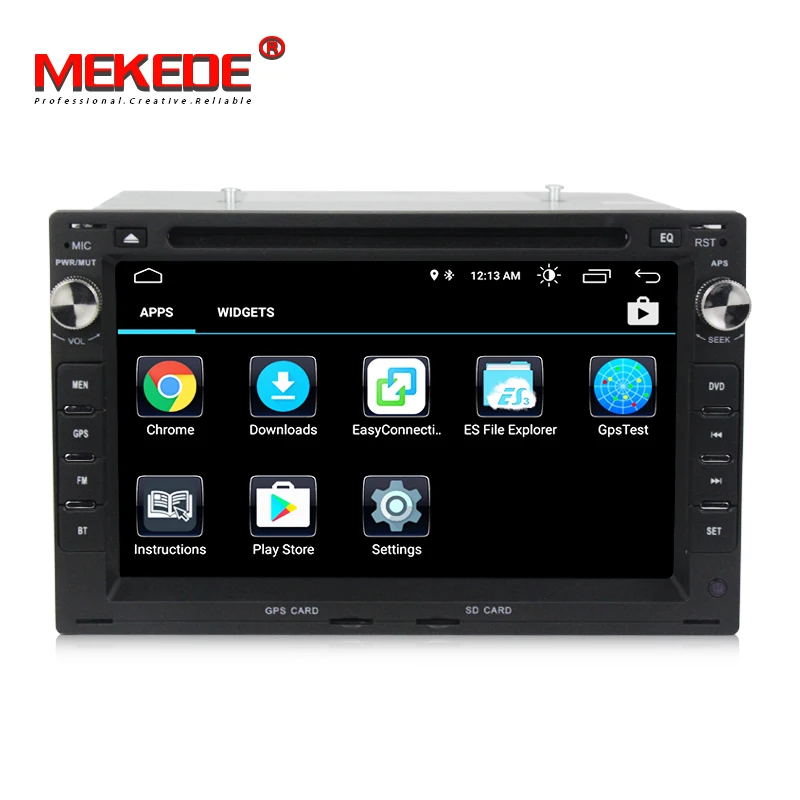 Cheap TDA 7851 Android 8.0 Car DVD multimedia player for VW Golf4 T4 Passat B5 Sharan with wifi BT radio  GPS navigation free shipping 2