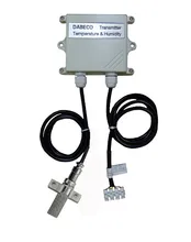 WDB4200-WDB130 caixa de secagem, caixa de secagem, alta temperatura 4-20mA, sensor de temperatura e umidade, transmissor