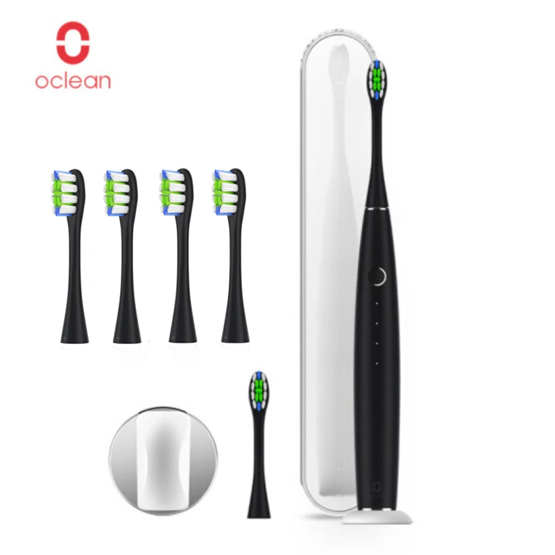 

Xiaomi Oclean One Electric Toothbrush Set APP Control Rechargeable Tooth Brush XJ30 with Brush Heads Wall-mounted Holder