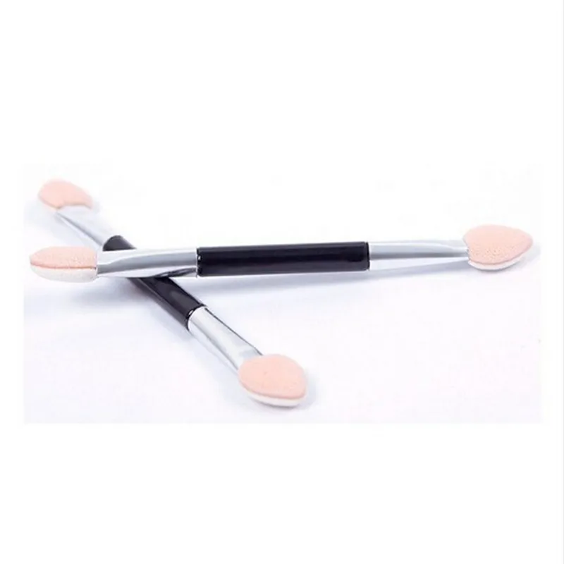 12Pcs Makeup Double-end Eye Shadow Eyeliner Brush Profissional Sponge Applicator Tools 7.7cm Maquillajes Para Mujer