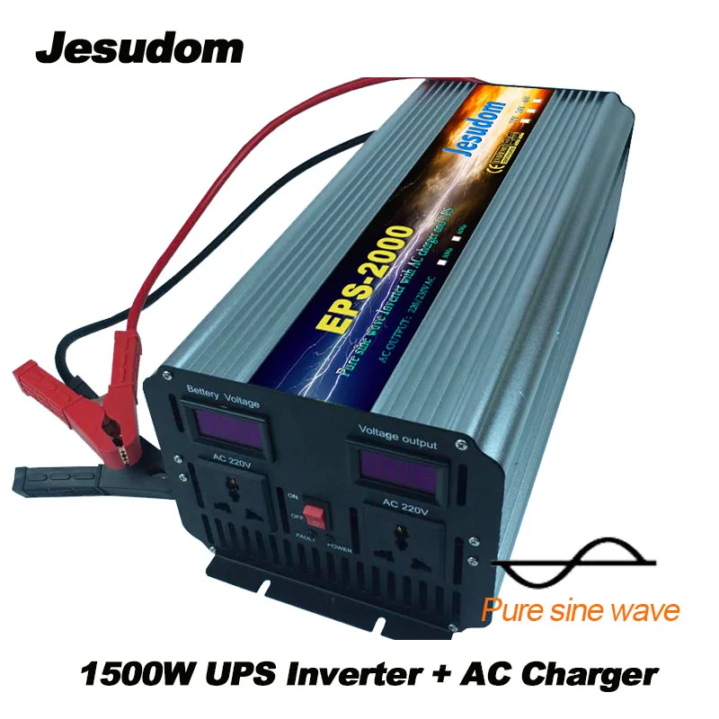 Uninterruptible power supply 2000W/2KW pure sine wave Inverter Surge