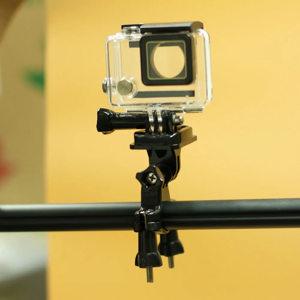 자전거 마운트 핸들바 시트포스트 삼각대 거치대, 고프로 히어로 12 11 10 9, DJI 3 4 YI Insta360 용 액세서리