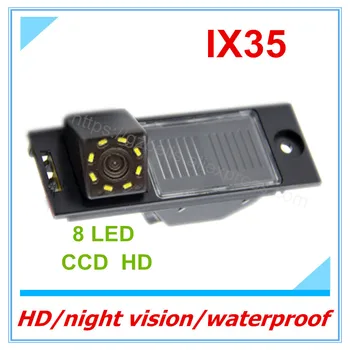 

Free shipping CCD auto Night Vision Backup Rear View Camera for Hyundai New Tucson IX35 2007 2008 2009 2010 2011 2012 2013 2014